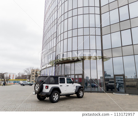 white Jeep Wrangler white Jeep Wrangler 113172957