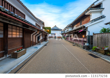Tokushima Shigendenken Wakimachi Townscape Tokushima Shigendenken Wakimachi Townscape 113173238