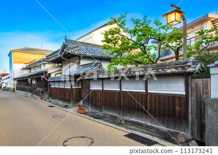 Tokushima Shigendenken Wakimachi Townscape Tokushima Shigendenken Wakimachi Townscape 113173241