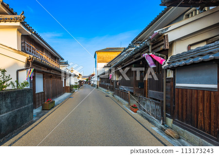 Tokushima Shigendenken Wakimachi Townscape 113173243