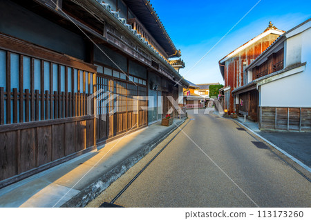 Tokushima Shigendenken Wakimachi Townscape 113173260