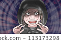 Fortune teller with a bad expression 113173298
