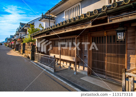 Tokushima Shigendenken Wakimachi Townscape 113173318