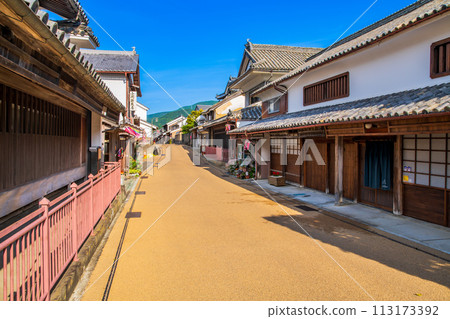 Tokushima Shigendenken Wakimachi Townscape Tokushima Shigendenken Wakimachi Townscape 113173392