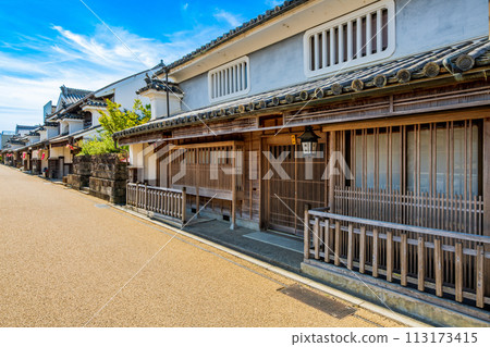 Tokushima Shigendenken Wakimachi Townscape Tokushima Shigendenken Wakimachi Townscape 113173415