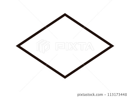 小陰影菱形 113173448