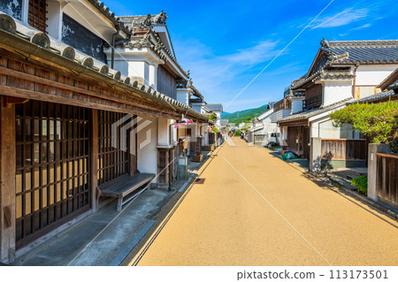 Tokushima Shigendenken Wakimachi Townscape Tokushima Shigendenken Wakimachi Townscape 113173501