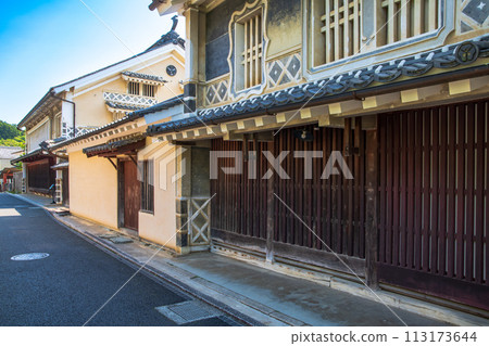 Ehime Prefecture Shigedenken Uchiko Townscape Ehime Prefecture Shigedenken Uchiko Townscape 113173644