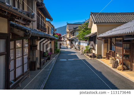 愛媛縣重電研內子街景 113173646