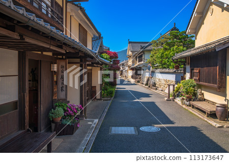 愛媛縣重電研內子街景 113173647
