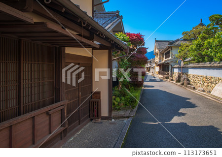 愛媛縣重電研內子街景 113173651