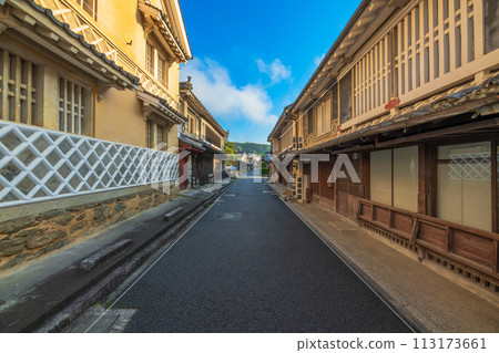 愛媛縣重電研內子街景 113173661