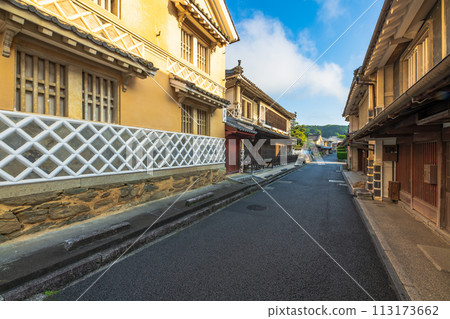 愛媛縣重電研內子街景 113173662
