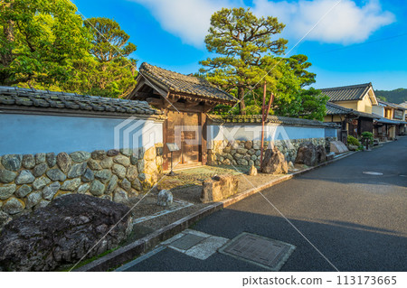 愛媛縣重電研內子街景 113173665