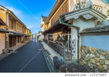 愛媛縣重電研內子街景 113173667