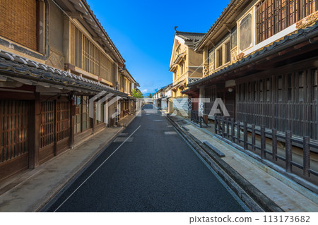 愛媛縣重電研內子街景 113173682