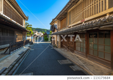 愛媛縣重電研內子街景 113173684