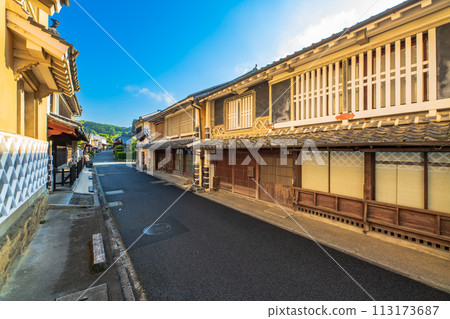 Ehime Prefecture Shigedenken Uchiko Townscape Ehime Prefecture Shigedenken Uchiko Townscape 113173687