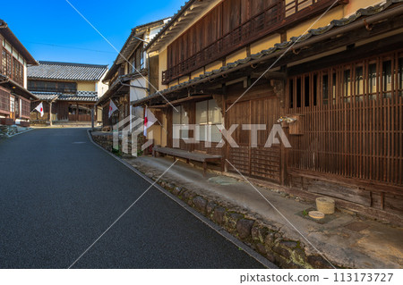 Ehime Prefecture Shigedenken Uchiko Townscape Ehime Prefecture Shigedenken Uchiko Townscape 113173727