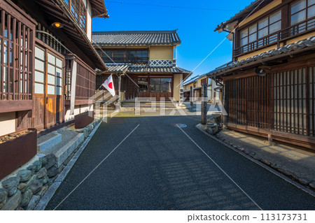 Ehime Prefecture Shigedenken Uchiko Townscape Ehime Prefecture Shigedenken Uchiko Townscape 113173731