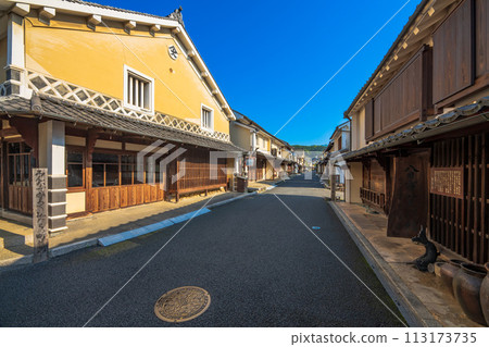 愛媛縣重電研內子街景 113173735