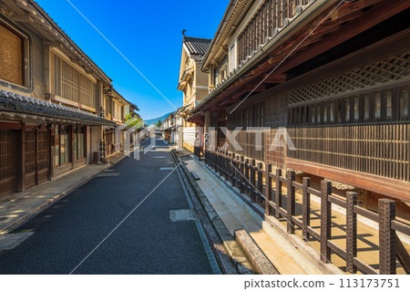 Ehime Prefecture Shigedenken Uchiko Townscape Ehime Prefecture Shigedenken Uchiko Townscape 113173751