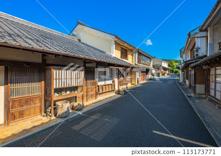 Ehime Prefecture Shigedenken Uchiko Townscape Ehime Prefecture Shigedenken Uchiko Townscape 113173771