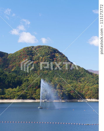 Shichikashuku Dam (Lake Shichikashuku Great Fountain) [Shichikashuku Town, Miyagi Prefecture] 113173772