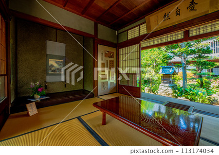 Ehime Prefecture Shigedenken Uchiko Townscape Kamihaga Residence 113174034