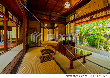 Ehime Prefecture Shigedenken Uchiko Townscape Kamihaga Residence 113174074