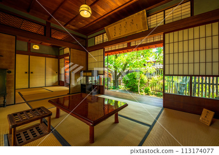 愛媛縣 Shigedenken Uchiko Townscape Kamihaga Residence 113174077