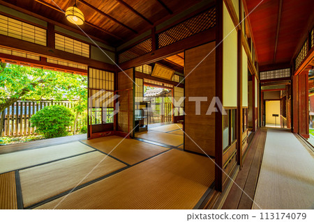 Ehime Prefecture Shigedenken Uchiko Townscape Kamihaga Residence 113174079