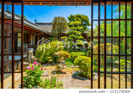 愛媛縣 Shigedenken Uchiko Townscape Kamihaga Residence 113174088