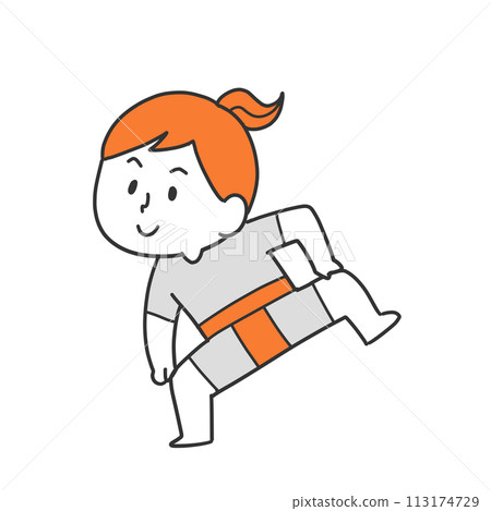 四腳踩的女孩 113174729