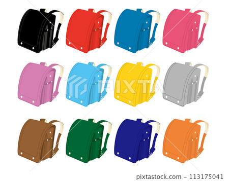 school bag  113175041