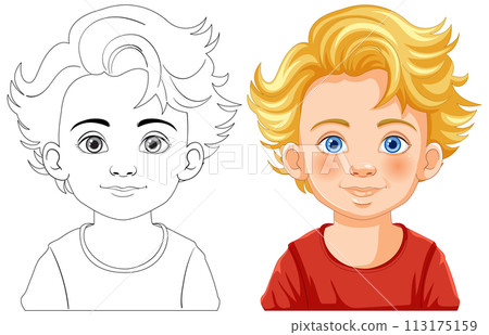 From Sketch to Colorful Illustration From Sketch to Colorful Illustration 113175159