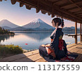 sightseeing, mountain fuji, mt fuji 113175559