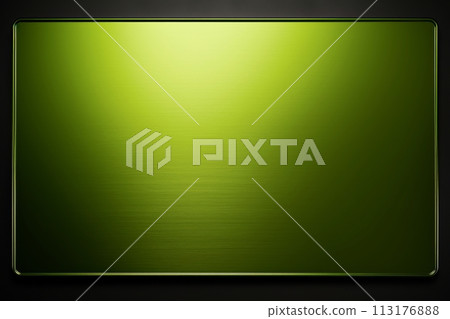 Abstract green metallic wall background, Generative AI Abstract green metallic wall background, Generative AI 113176888