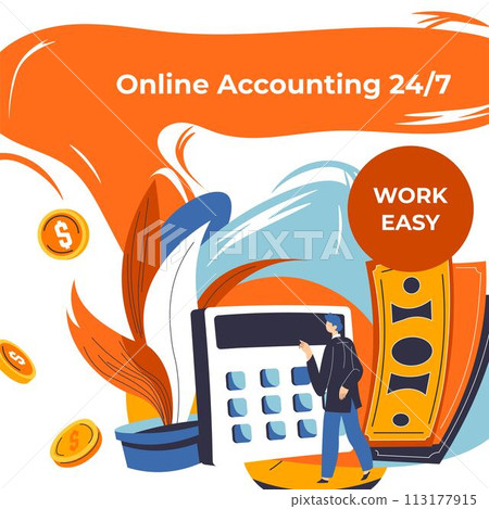 Online accounting work easy, professional service Online accounting work easy, professional service 113177915