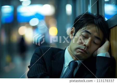 商人因壓力而醉酒 商人因壓力而醉酒 113178337