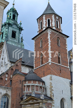 Wawel castle in Krakow, Poland Wawel castle in Krakow, Poland 113178488