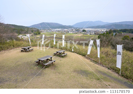 關原戰場遺址、笹尾山石田三成營地(岐阜縣不破郡關原町) 關原戰場遺址、笹尾山石田三成營地(岐阜縣不破郡關原町) 113178570