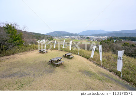 關原戰場遺址、笹尾山石田三成營地（岐阜縣不破郡關原町） 113178571