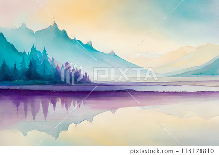 Marble abstract acrylic background. Marbling artwork texture. Marble abstract acrylic background. Marbling artwork texture. 113178810