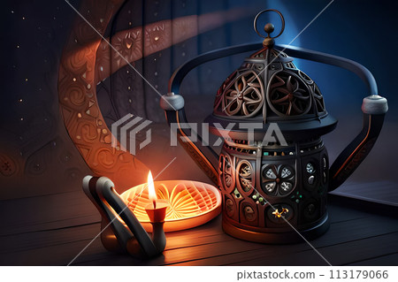 Muslim Holidays. Eid-Ul-Adha festival celebration Muslim Holidays. Eid-Ul-Adha festival celebration 113179066