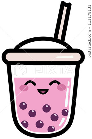 Bubble Tea Kawaii 113179133