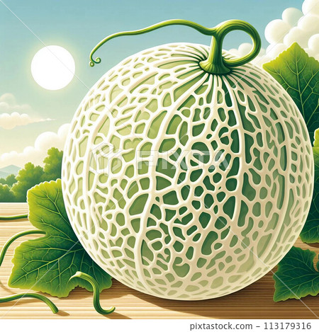 收穫的瓜類 113179316