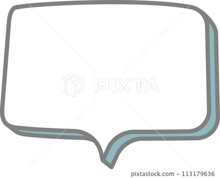 speech bubble balloon icon sticker memo keyword planner text box banner, flat png transparent element design 113179636