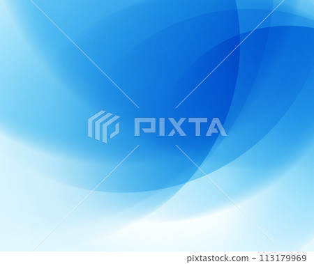 Blue Abstract Geometric Background 113179969