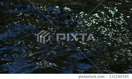 水面光紋景觀 水面光紋景觀 113180385